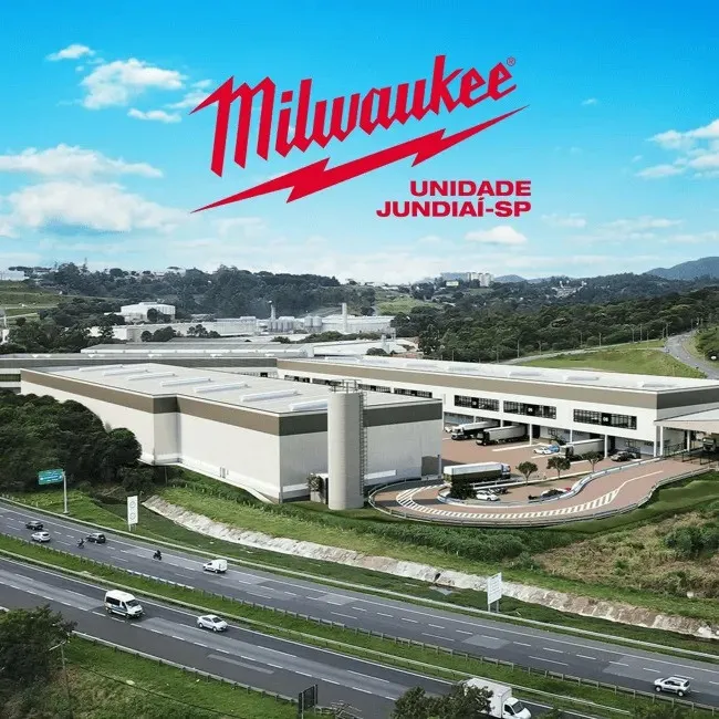 Milwaukee Brasil inaugura nova unidade em Jundiaí-SP