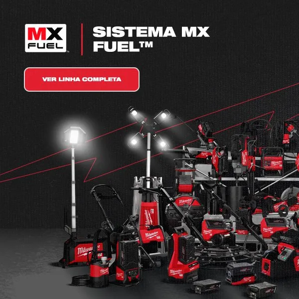 Linha de baterias MX